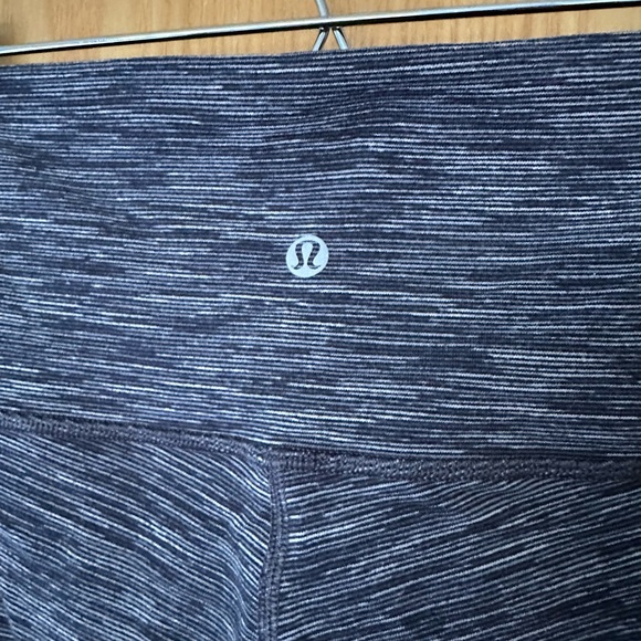Lululemon Wunder Under Hi-Rise 7/8 Tight 25" - Wee Are From Space Black Slate - Picture 10 of 12